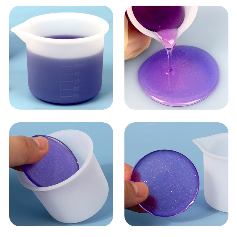 Silicone Mould Measuring Cup 50 ML
