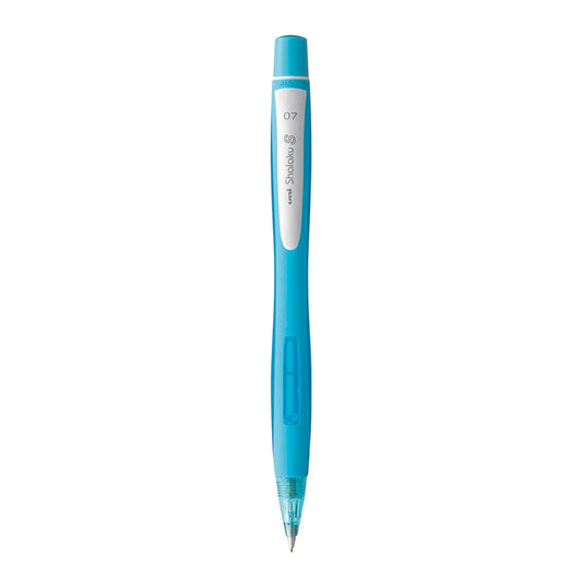 Uniball Shalaku M7-228 Mechanical Pencil (0.7 mm, Light Blue Body
)