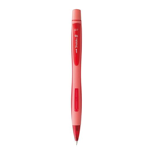 Uniball Shalaku M7-228 Mechanical Pencil (0.7 mm, Red Body)