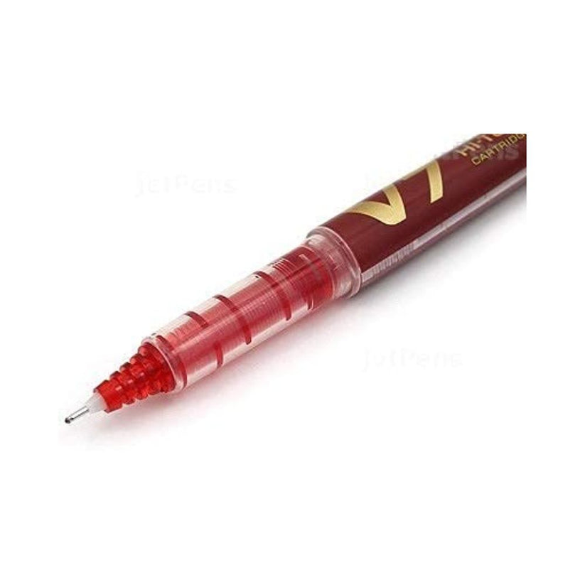 Pilot Hi-TechPoint V7 Cartridge Pen - Red Ink