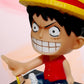 Monkey D Luffy Bobblehead With Mobile Holder