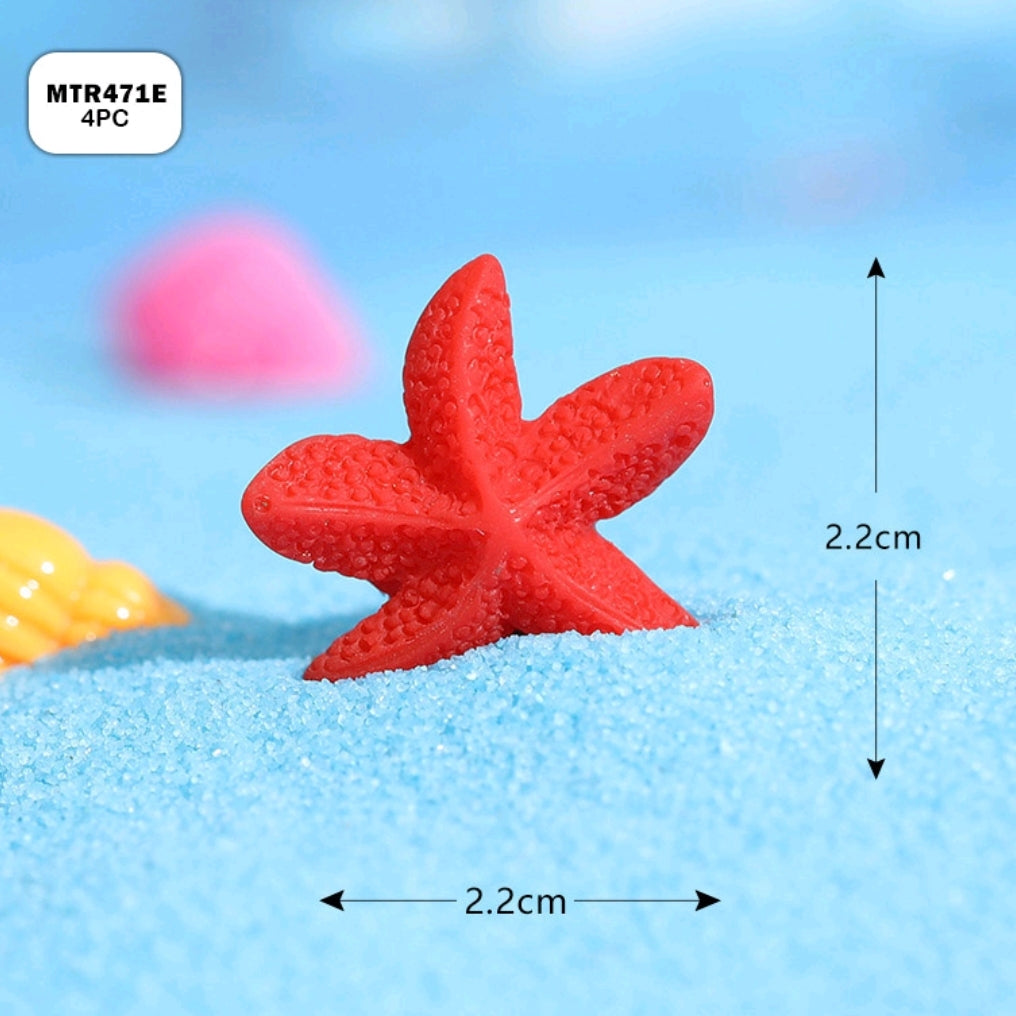 Miniature Model Starfish 4 PC's