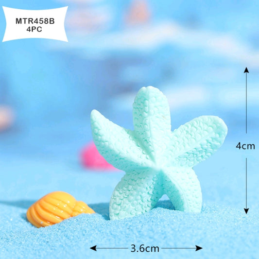 Miniature Model Starfish 4 PC's