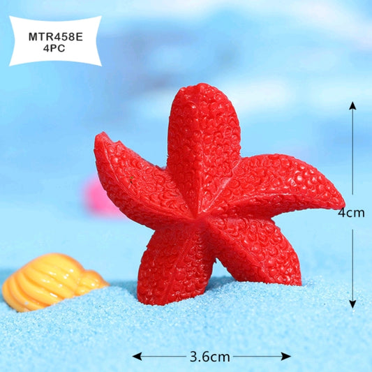 Miniature Model Starfish 4 PC's
