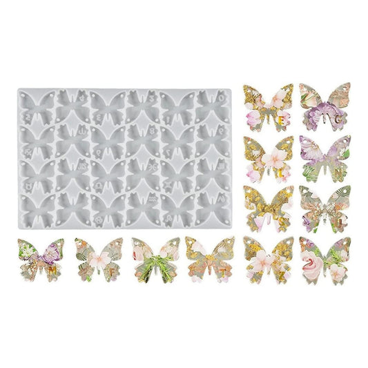 Silicone Mould Butterfly