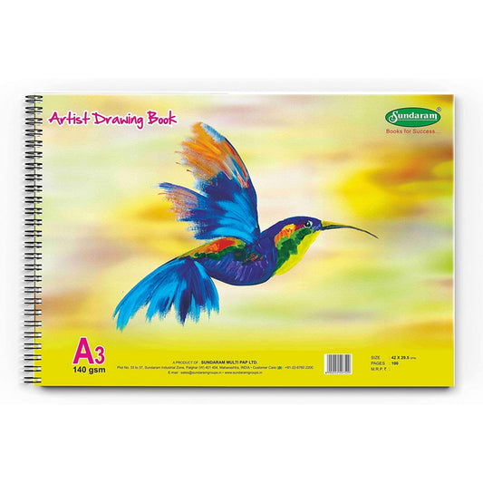 Sundaram Artist Drawing Book
