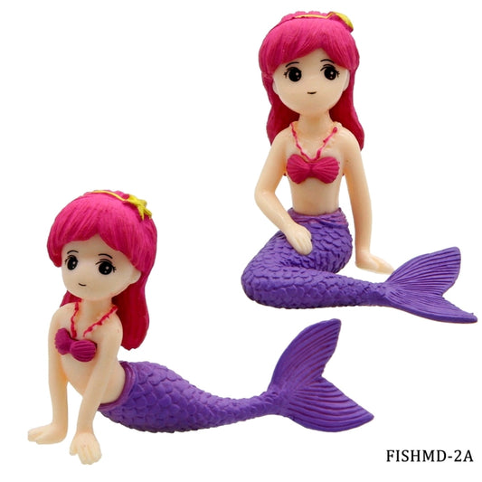 Miniature Model Mermaid 2 PC's