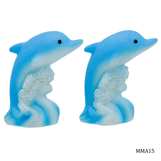 Miniature Model Dolphin 2 PC's