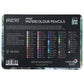 Brustro Artists Watercolour Pencil Set of 72 in Elegant tin Box