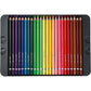 Brustro Artists Watercolour Pencil Set of 72 in Elegant tin Box