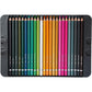 Brustro Artists Watercolour Pencil Set of 72 in Elegant tin Box