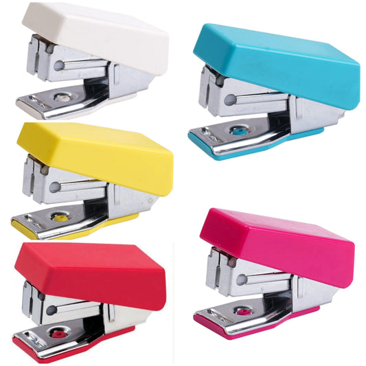 Kangaro Desk Essentials M-10 All Metal Stapler Sturdy & Durable  Suitable for 10 Sheets  Perfect for Home, School & Office
