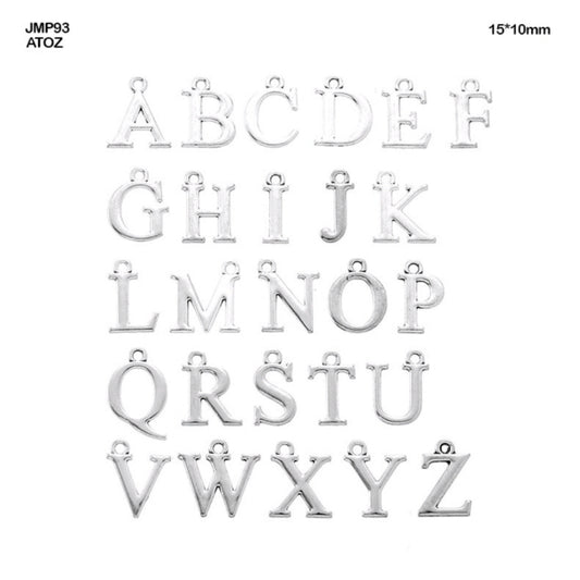 A TO Z Pendants / Charms