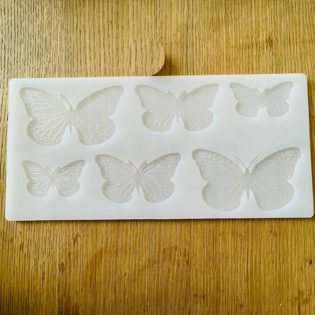 Silicone Mould Butterfly