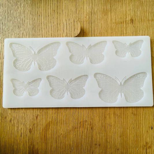 Silicone Mould Butterfly