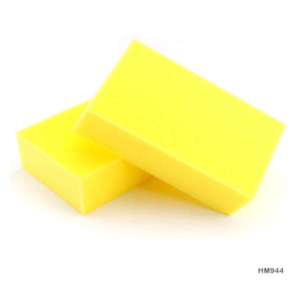 Yellow Sponge Rectangle 1 Pc's – SATYAM STATIONERS
