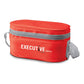 Milton Executive Lunch Insulated Tiffin, 2 Round Containers, 280 ml Each, 1 Oval Container, 450 ml, Red| Microwave Safe | Easy to Carry | Leak Proof | Insulated Tiffin | Hot Food