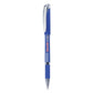 Reynolds Liquiflo 5 Pc's Blue I Lightweight Ball Pen With Comfortable Grip for Extra Smooth Writing I School and Office Stationery | 1 mm Tip Size
