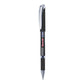 Reynolds Liquiflo 5 Pc's Black I Lightweight Ball Pen With Comfortable Grip for Extra Smooth Writing I School and Office Stationery | 1 mm Tip Size