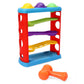Ratna's Hammer Ball Knock Ball for Babies and Toddlers | Pound and See The Balls roll Down The ramps| Safe and Non Toxic for Infants