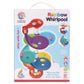 Ratna's Rainbow Whirlpool 7 Layer Ball Drop and ROLL Swirling Tower for Baby and Toddler Development of Age 3+ Years Kids Multicolour