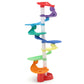 Ratna's Rainbow Whirlpool 7 Layer Ball Drop and ROLL Swirling Tower for Baby and Toddler Development of Age 3+ Years Kids Multicolour