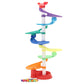 Ratna's Rainbow Whirlpool 7 Layer Ball Drop and ROLL Swirling Tower for Baby and Toddler Development of Age 3+ Years Kids Multicolour