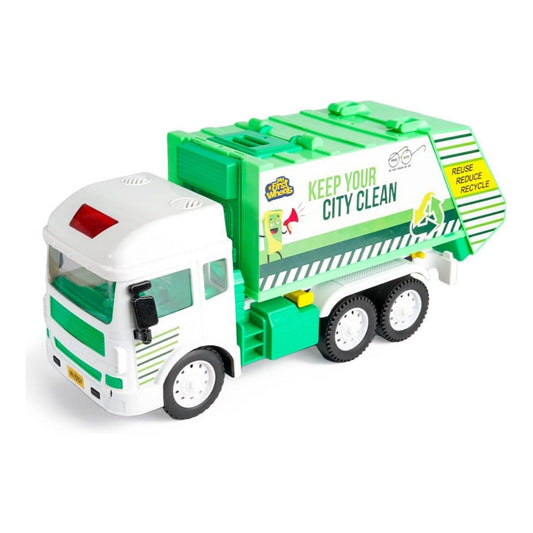 Ratna's My First Wheels Garbage Truck | Friction Powered Big Size Vehicle for Kids