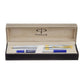 Parker Aster Shiny Chrome Gold Trim Roller Ball Pen