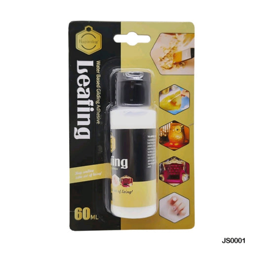 Keep Smiling Leafing Water Based Gliding Adhesive - 60 ML