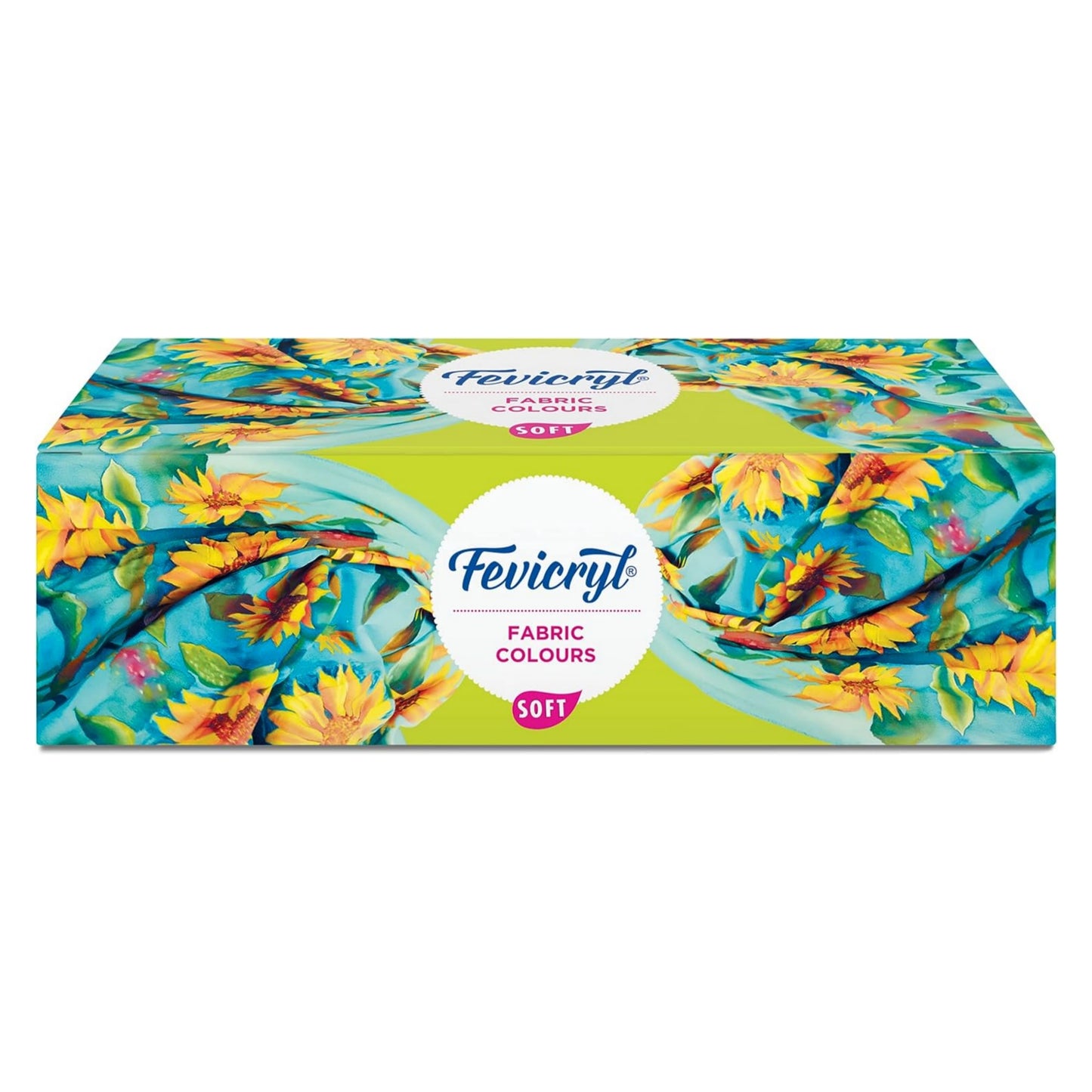Pidilite Fevicryl Fabric Colour Kit- 20ml for Fabric Painting (10 X 20ml Multicolour)