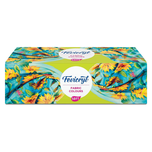 Pidilite Fevicryl Fabric Colour Kit- 20ml for Fabric Painting (10 X 20ml Multicolour)
