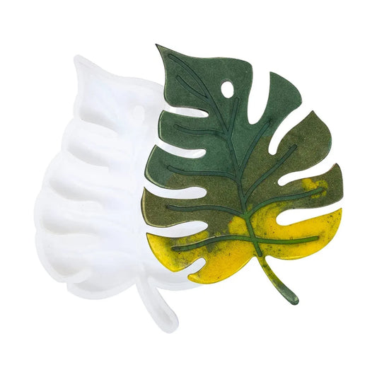 Silicone Mould Leaf