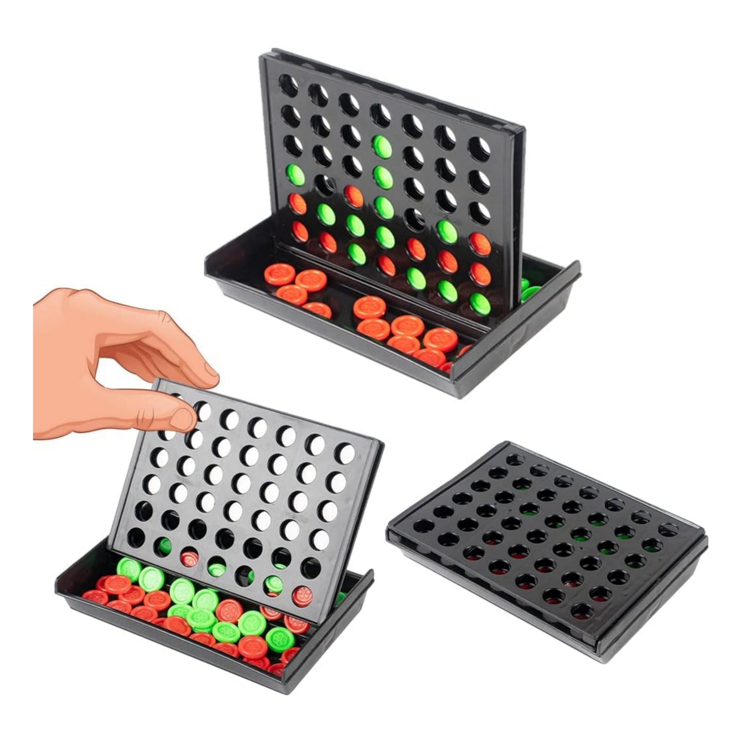 Ratna's Travelling Sturdy plot 4 Square for Kids to Make Their Play time More playfull