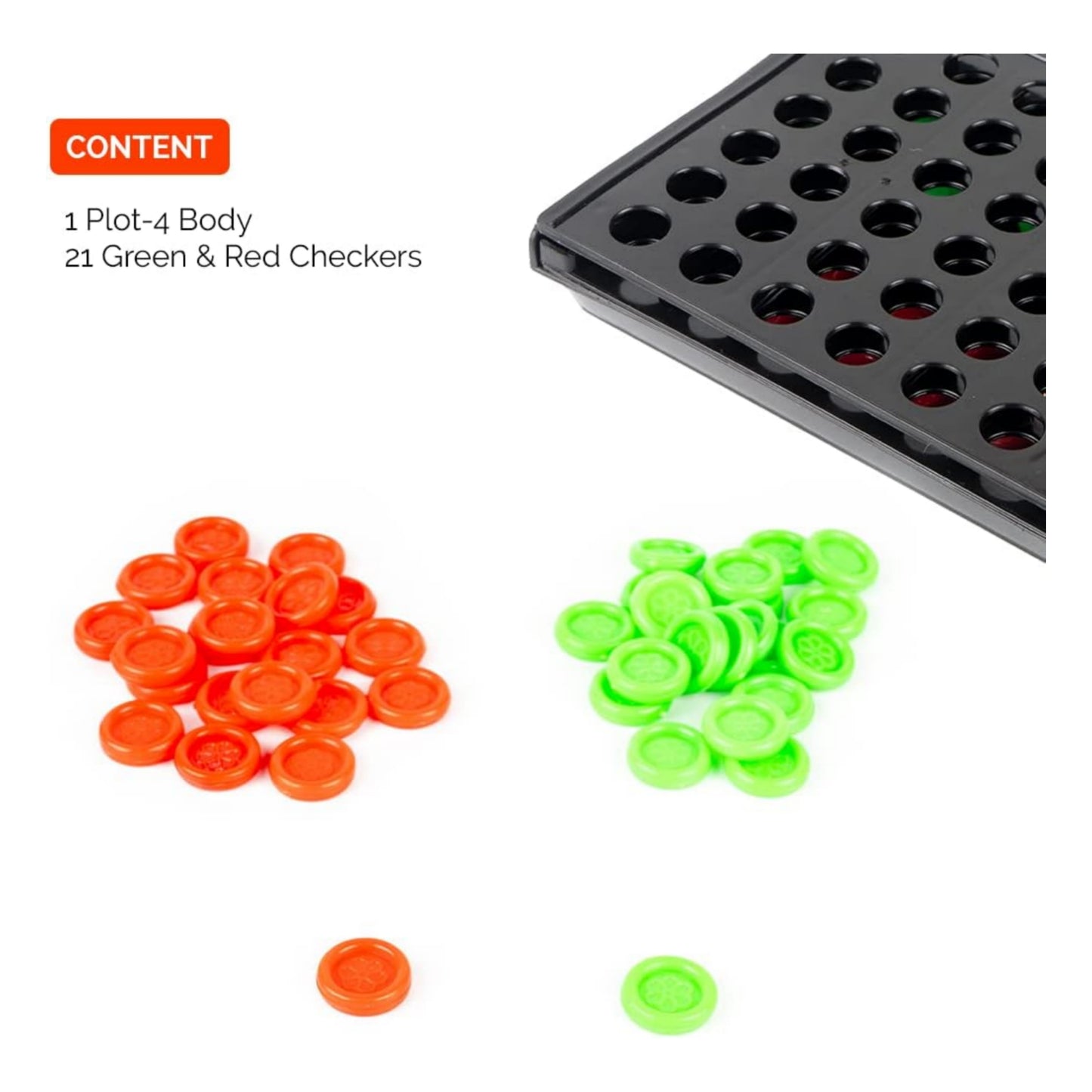 Ratna's Travelling Sturdy plot 4 Square for Kids to Make Their Play time More playfull