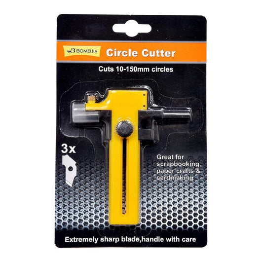 Circle Cutter 10mm-150 mm (Easy rotating & Swift blade)