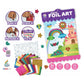 Ratna's Unicorn Foil Art DIY Creative Activity Kit, STEAM Powered Art & Craft Activity - Foil Fun Craft Kits & Supplies for Boys & Girls 5+ Years