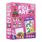 Ratna's Unicorn Foil Art DIY Creative Activity Kit, STEAM Powered Art & Craft Activity - Foil Fun Craft Kits & Supplies for Boys & Girls 5+ Years