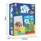 Ratna's 3 in 1 Foil Art DIY Creative Activity Kit, STEAM Powered Art & Craft Activity - Foil Fun Craft Kits & Supplies for Boys & Girls 5+ Years
