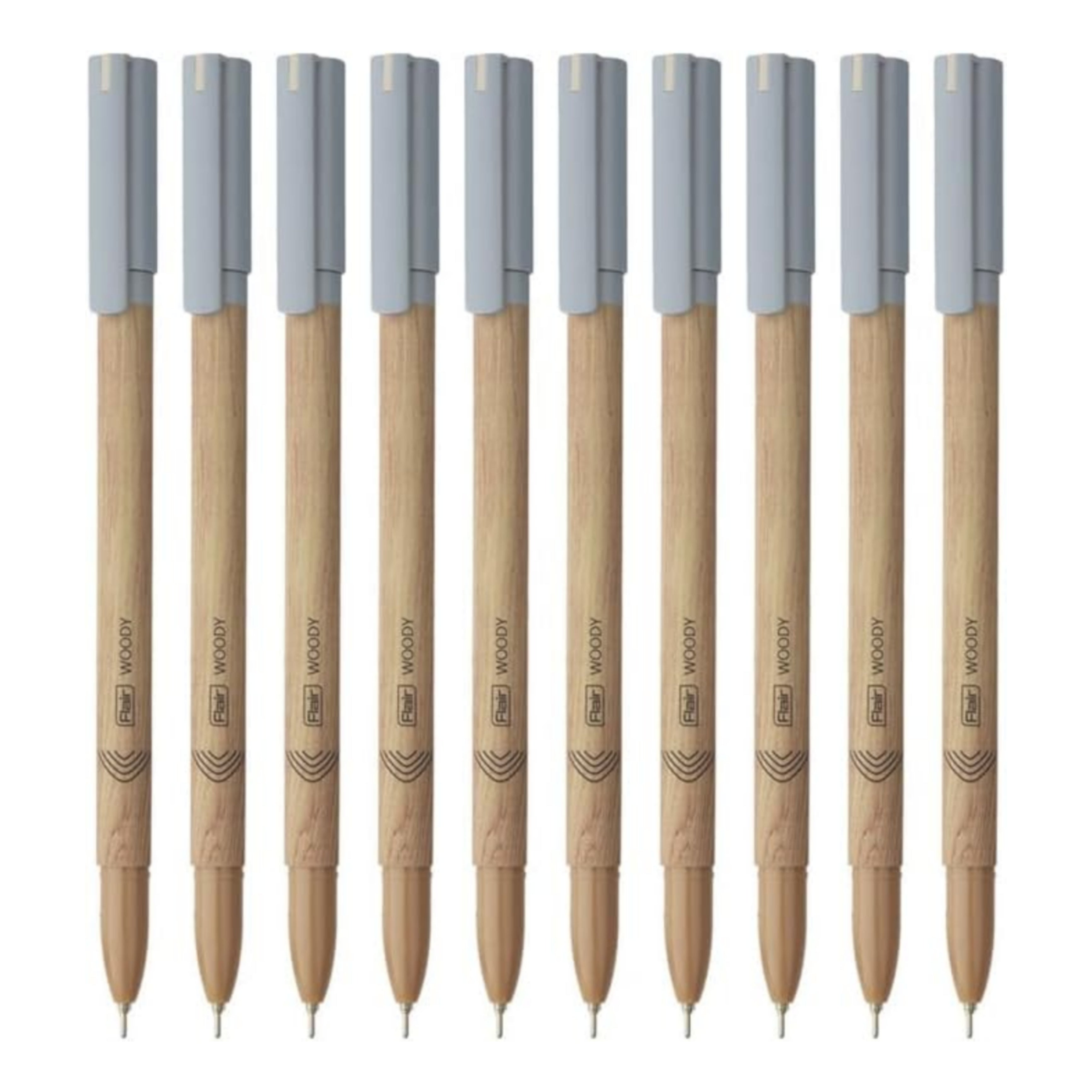 Flair Woody 0.7mm Ball Pen | Attractive Woody Design | Smooth Ink Flow ...