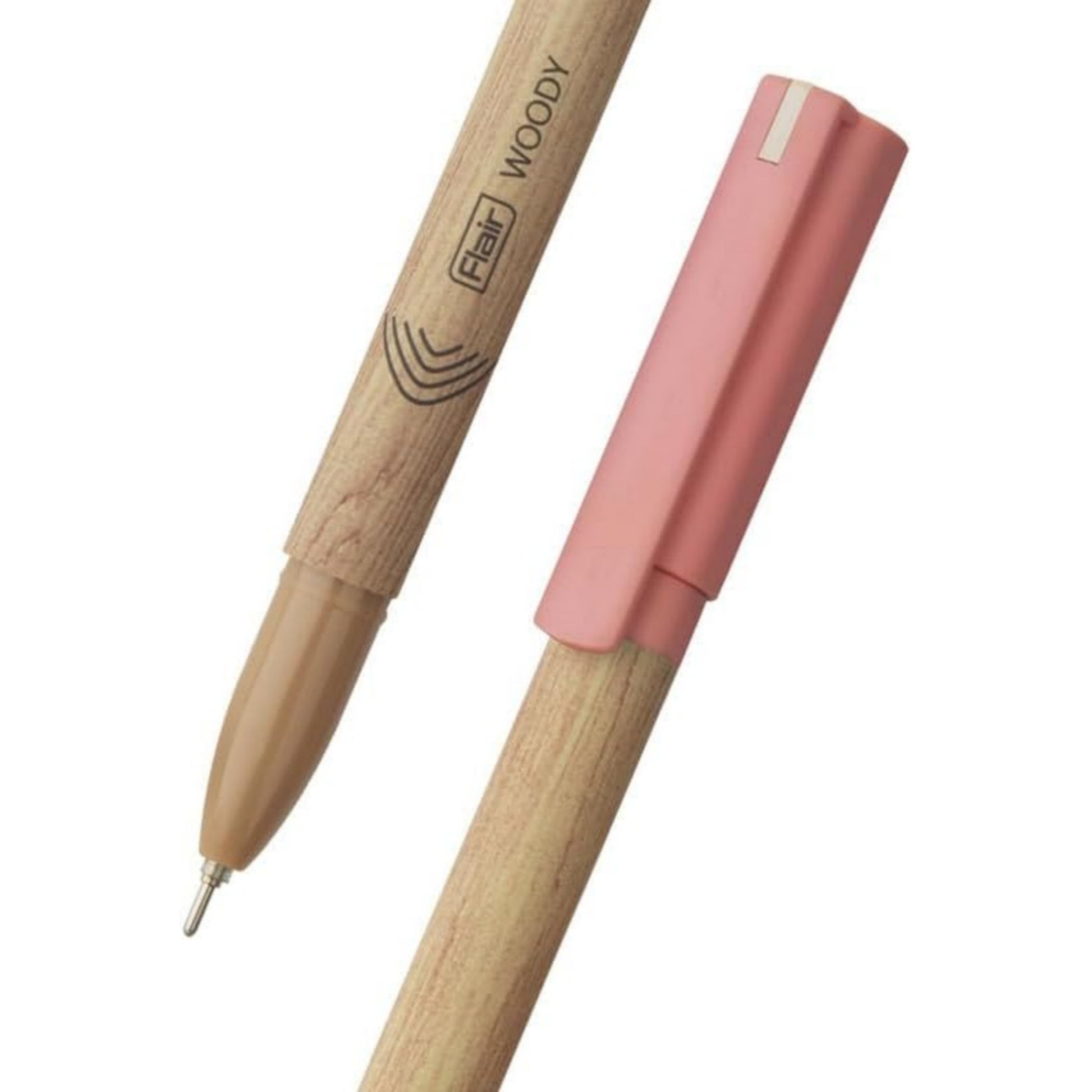 Flair Woody 0.7mm Ball Pen | Attractive Woody Design | Smooth Ink Flow ...