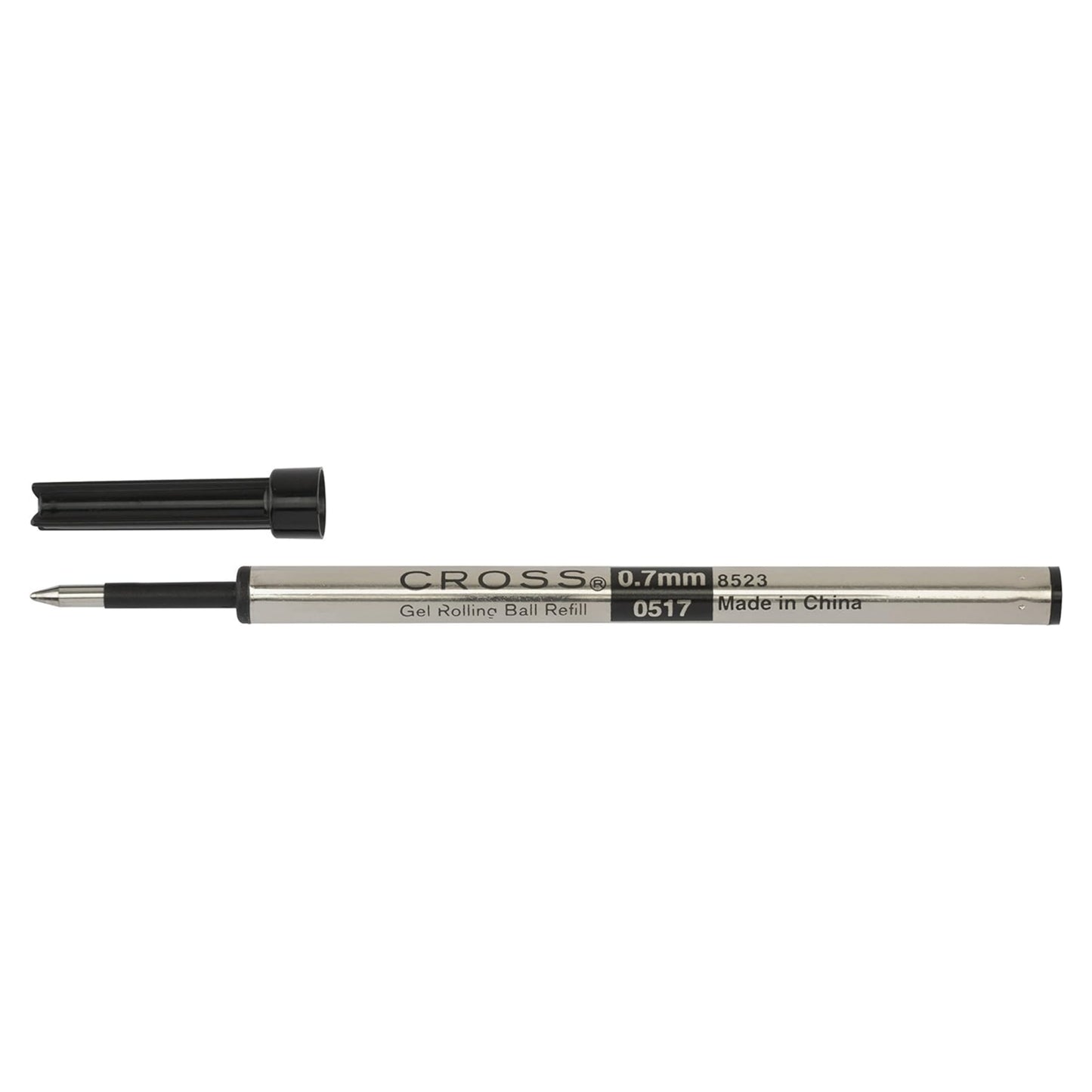 Cross 8523 Rollerball Medium Gel Ink Refill Pack of 1 Black