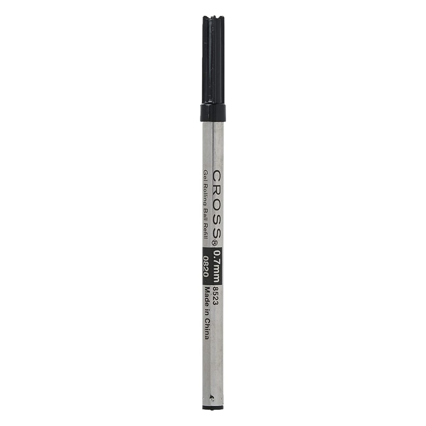 Cross 8523 Rollerball Medium Gel Ink Refill Pack of 1 Black
