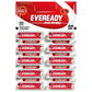 Eveready Carbon Zinc AA Batteries | 1.5 Volt | Highly Durable & Leak Proof | AA Battery for Household and Office Devices