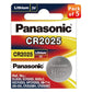 Panasonic CR-2025 Lithium Coin Battery 3v - Pack of 5 Provide Long Lasting Power in a Variety of Devices,from keyless-Entry fobs to Toys