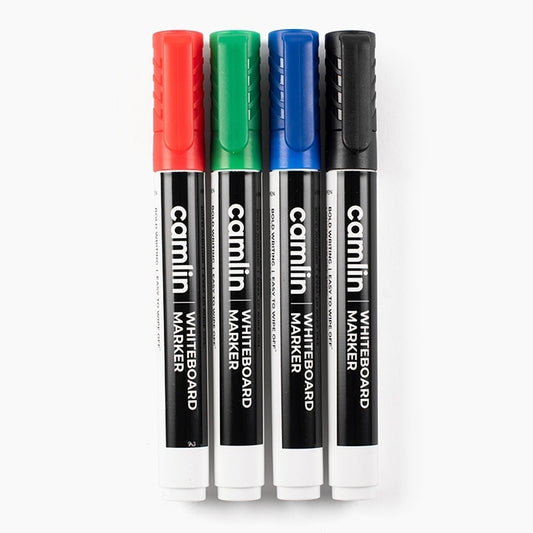 Camlin Whiteboard Marker Pen (Pack of 4)