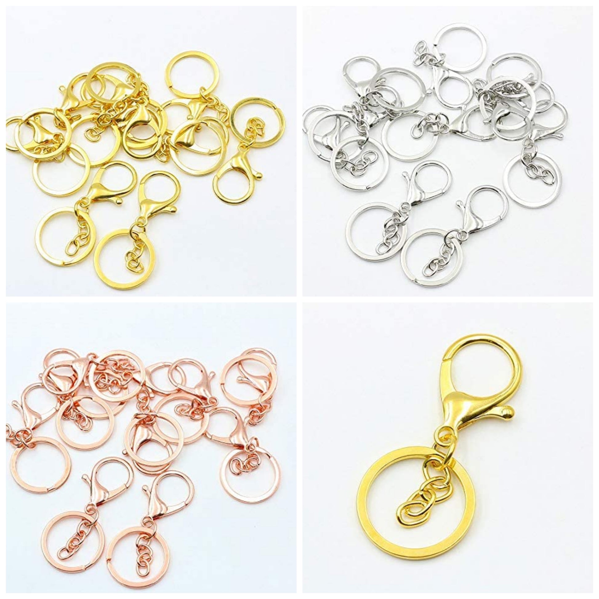 Stainless Steel Hook Keychain at Rs 28/piece, Keychain Hook in Mumbai