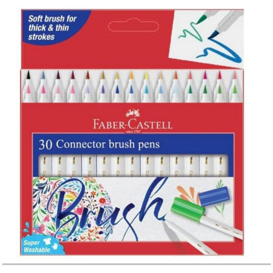 Faber-Castell 30 Connector Brush Pen