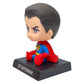Superman Bobblehead With Mobile Holder
