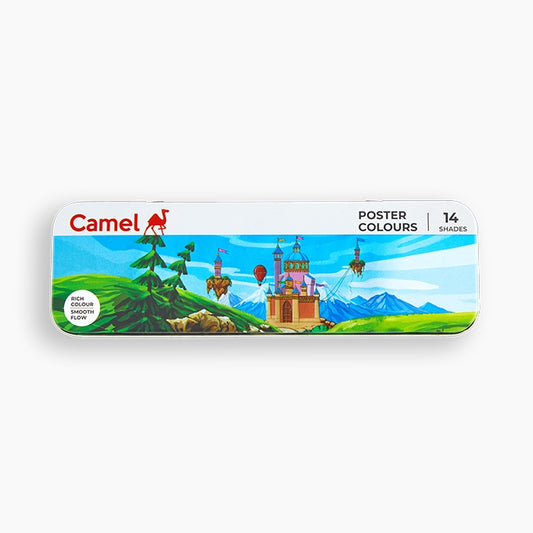 Camel Student Poster Colours - 14 Shades